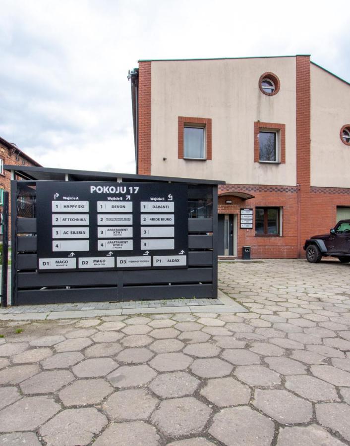 Apartamenty Ktw Katowice Kültér fotó